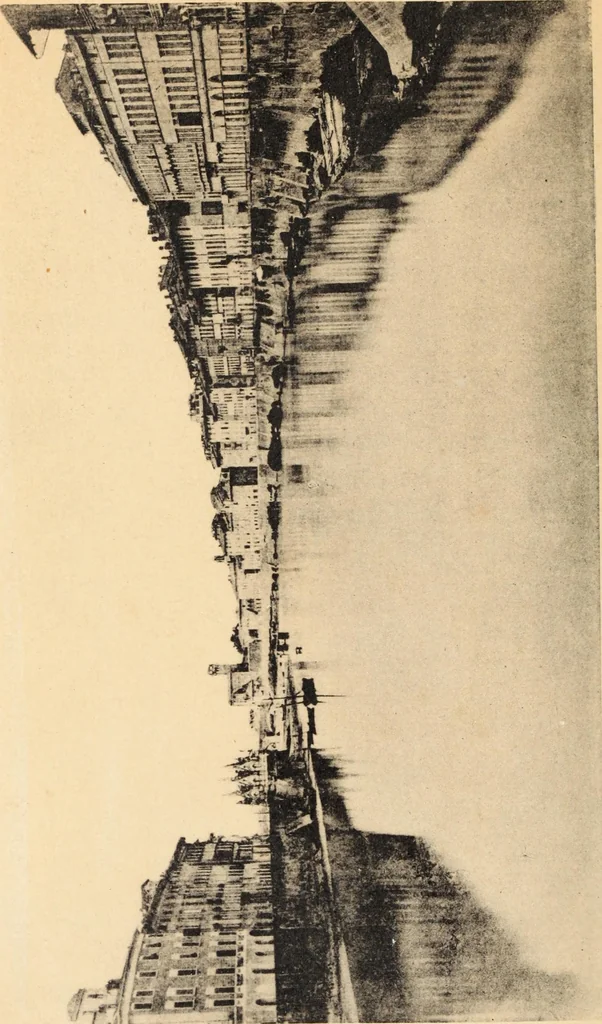 An illustration from Le val d'Arno, 1911, leaf 9