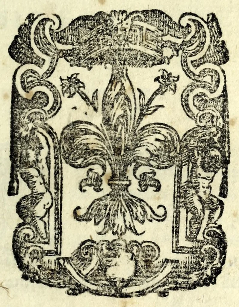 An illustration from L'Evandro : tragedia, 1613, leaf 3
