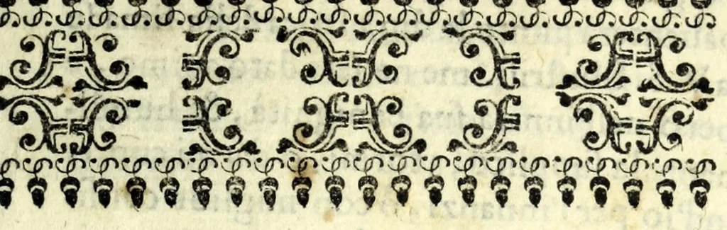 An illustration from L'Evandro : tragedia, 1613, leaf 5