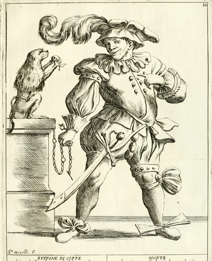 An illustration from Le ventiqvattr' hore dell' hvmana felicità : invenzione disegno ed intaglio, 1675, leaf 30