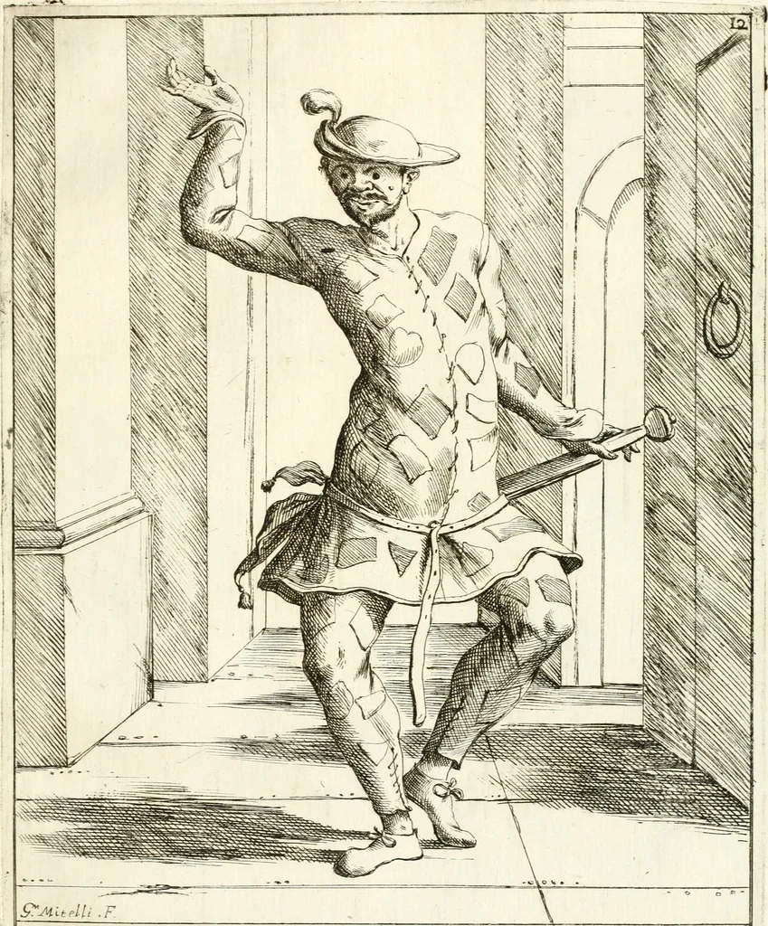 An illustration from Le ventiqvattr' hore dell' hvmana felicità : invenzione disegno ed intaglio, 1675, leaf 34