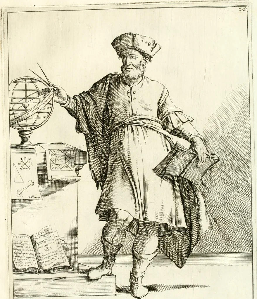 An illustration from Le ventiqvattr' hore dell' hvmana felicità : invenzione disegno ed intaglio, 1675, leaf 50