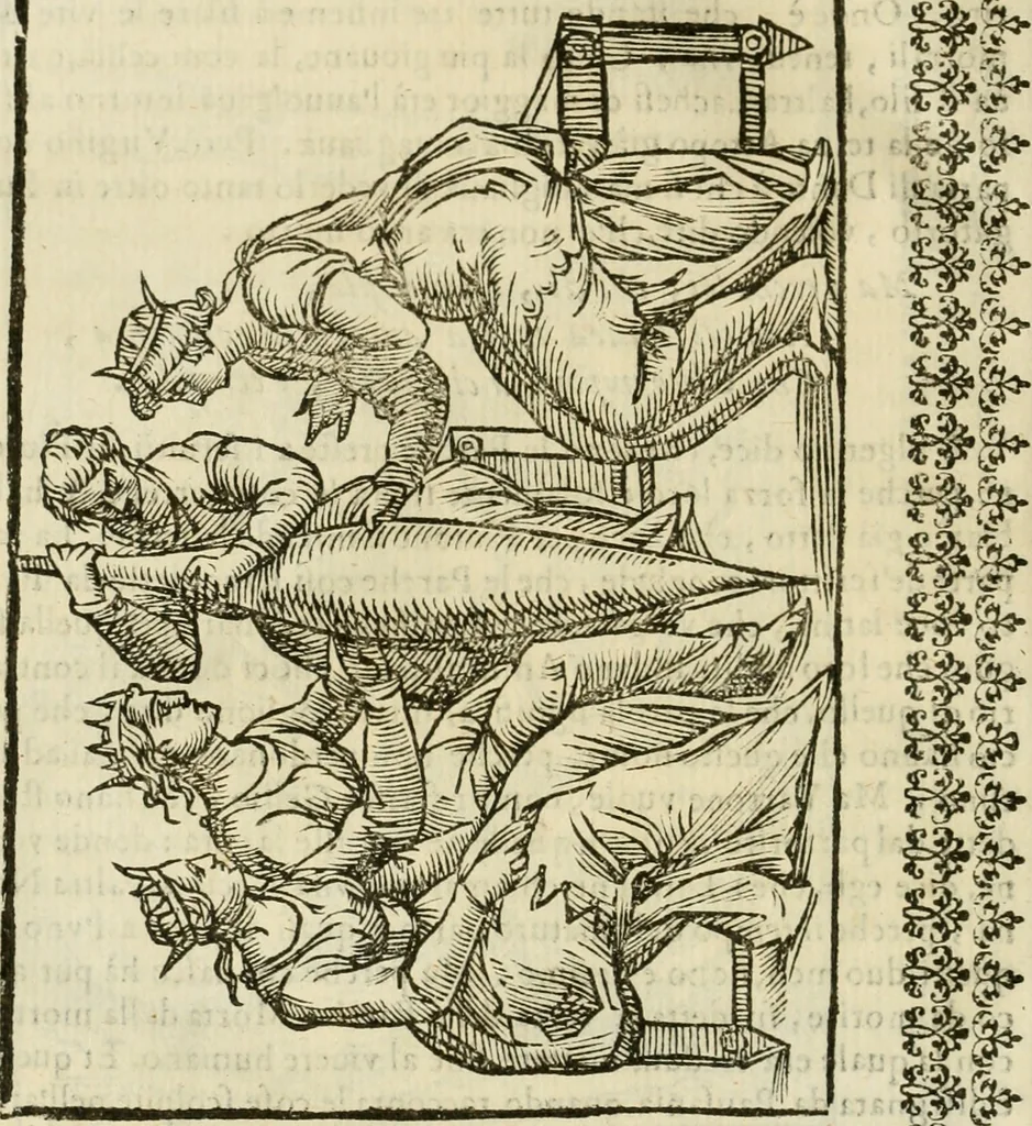 An illustration from Le vere e nove imagini de gli dei delli antichi di Vicenzo Cartari Reggiano. Ridotte da capo a piedi in questa nouissima impressione alle loro reali, & non piu per l'adietro osseruate simiglianze. Cauate da' marmi, bronzi, medaglie, gioie, & altre memorie antiche;, 1615, leaf 307