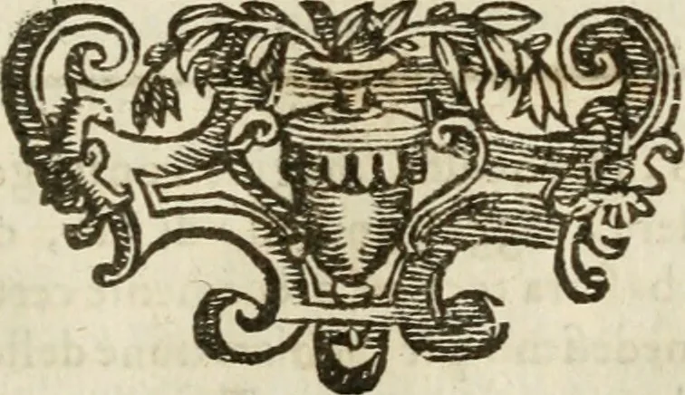 An illustration from Le vere e nove imagini de gli dei delli antichi di Vicenzo Cartari Reggiano. Ridotte da capo a piedi in questa nouissima impressione alle loro reali, & non piu per l'adietro osseruate simiglianze. Cauate da' marmi, bronzi, medaglie, gioie, & altre memorie antiche;, 1615, leaf 570