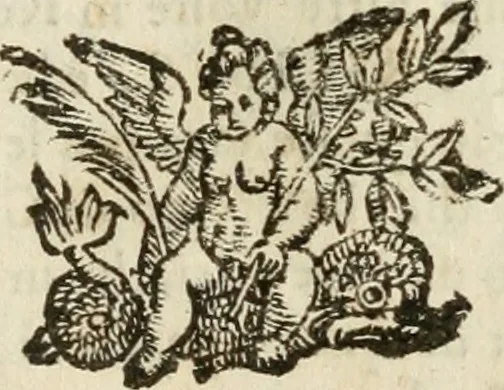 An illustration from Le vere e nove imagini de gli dei delli antichi di Vicenzo Cartari Reggiano. Ridotte da capo a piedi in questa nouissima impressione alle loro reali, & non piu per l'adietro osseruate simiglianze. Cauate da' marmi, bronzi, medaglie, gioie, & altre memorie antiche;, 1615, leaf 574