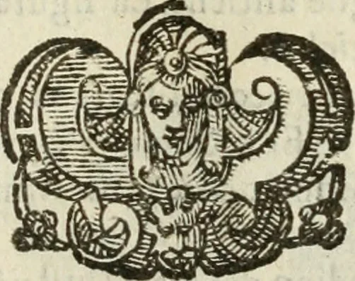 An illustration from Le vere e nove imagini de gli dei delli antichi di Vicenzo Cartari Reggiano. Ridotte da capo a piedi in questa nouissima impressione alle loro reali, & non piu per l'adietro osseruate simiglianze. Cauate da' marmi, bronzi, medaglie, gioie, & altre memorie antiche;, 1615, leaf 590
