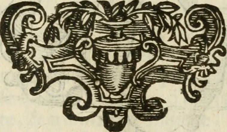 An illustration from Le vere e nove imagini de gli dei delli antichi di Vicenzo Cartari Reggiano. Ridotte da capo a piedi in questa nouissima impressione alle loro reali, & non piu per l'adietro osseruate simiglianze. Cauate da' marmi, bronzi, medaglie, gioie, & altre memorie antiche;, 1615, leaf 632