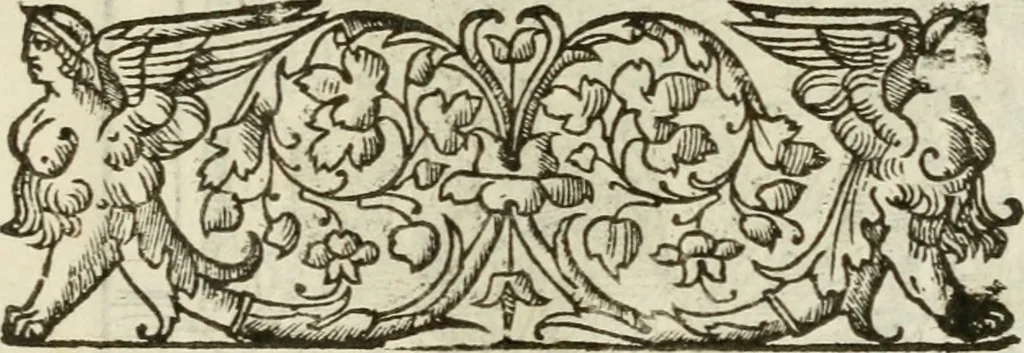 An illustration from Le vere e nove imagini de gli dei delli antichi di Vicenzo Cartari Reggiano. Ridotte da capo a piedi in questa nouissima impressione alle loro reali, & non piu per l'adietro osseruate simiglianze. Cauate da' marmi, bronzi, medaglie, gioie, & altre memorie antiche;, 1615, leaf 644