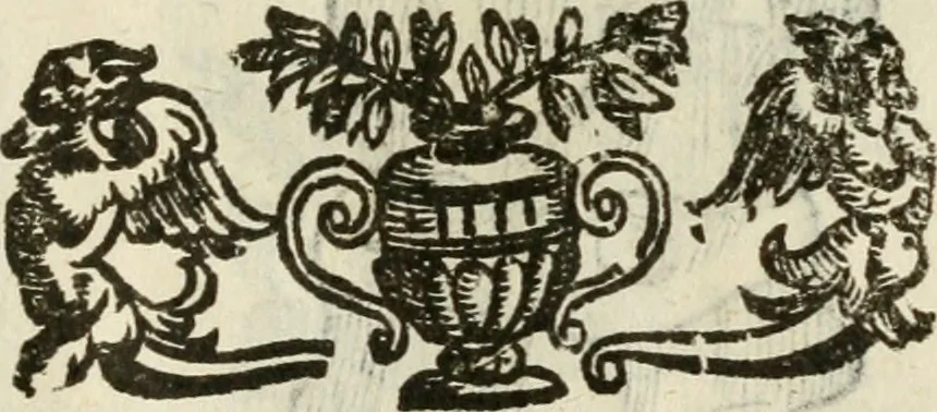 An illustration from Le vere e nove imagini de gli dei delli antichi di Vicenzo Cartari Reggiano. Ridotte da capo a piedi in questa nouissima impressione alle loro reali, & non piu per l'adietro osseruate simiglianze. Cauate da' marmi, bronzi, medaglie, gioie, & altre memorie antiche;, 1615, leaf 650