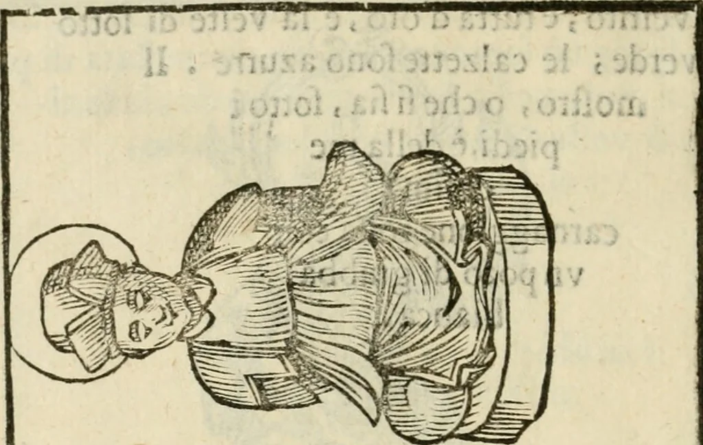 An illustration from Le vere e nove imagini de gli dei delli antichi di Vicenzo Cartari Reggiano. Ridotte da capo a piedi in questa nouissima impressione alle loro reali, & non piu per l'adietro osseruate simiglianze. Cauate da' marmi, bronzi, medaglie, gioie, & altre memorie antiche;, 1615, leaf 655