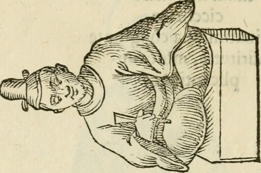 An illustration from Le vere e nove imagini de gli dei delli antichi di Vicenzo Cartari Reggiano. Ridotte da capo a piedi in questa nouissima impressione alle loro reali, & non piu per l'adietro osseruate simiglianze. Cauate da' marmi, bronzi, medaglie, gioie, & altre memorie antiche;, 1615, leaf 659