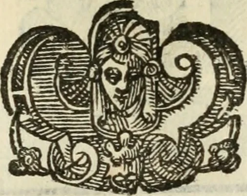 An illustration from Le vere e nove imagini de gli dei delli antichi di Vicenzo Cartari Reggiano. Ridotte da capo a piedi in questa nouissima impressione alle loro reali, & non piu per l'adietro osseruate simiglianze. Cauate da' marmi, bronzi, medaglie, gioie, & altre memorie antiche;, 1615, leaf 668