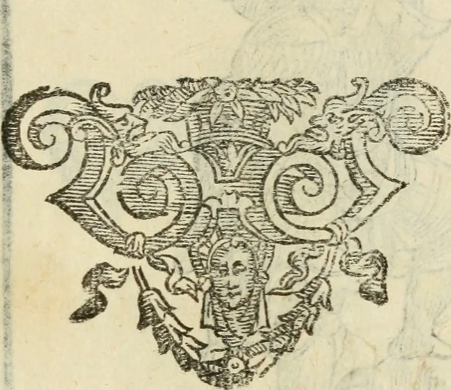 An illustration from Le vere e nove imagini de gli dei delli antichi di Vicenzo Cartari Reggiano. Ridotte da capo a piedi in questa nouissima impressione alle loro reali, & non piu per l'adietro osseruate simiglianze. Cauate da' marmi, bronzi, medaglie, gioie, & altre memorie antiche;, 1615, leaf 670