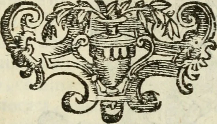 An illustration from Le vere e nove imagini de gli dei delli antichi di Vicenzo Cartari Reggiano. Ridotte da capo a piedi in questa nouissima impressione alle loro reali, & non piu per l'adietro osseruate simiglianze. Cauate da' marmi, bronzi, medaglie, gioie, & altre memorie antiche;, 1615, leaf 672