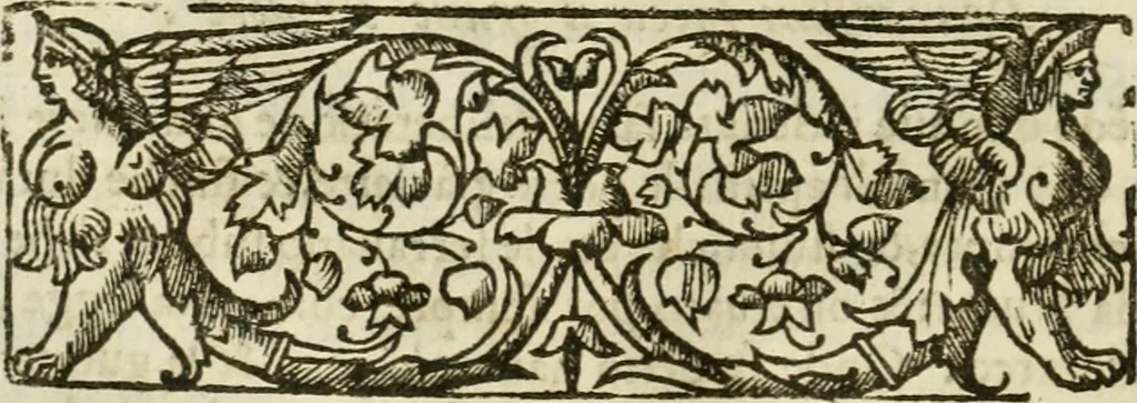 An illustration from Le vere e nove imagini de gli dei delli antichi di Vicenzo Cartari Reggiano. Ridotte da capo a piedi in questa nouissima impressione alle loro reali, & non piu per l'adietro osseruate simiglianze. Cauate da' marmi, bronzi, medaglie, gioie, & altre memorie antiche;, 1615, leaf 77