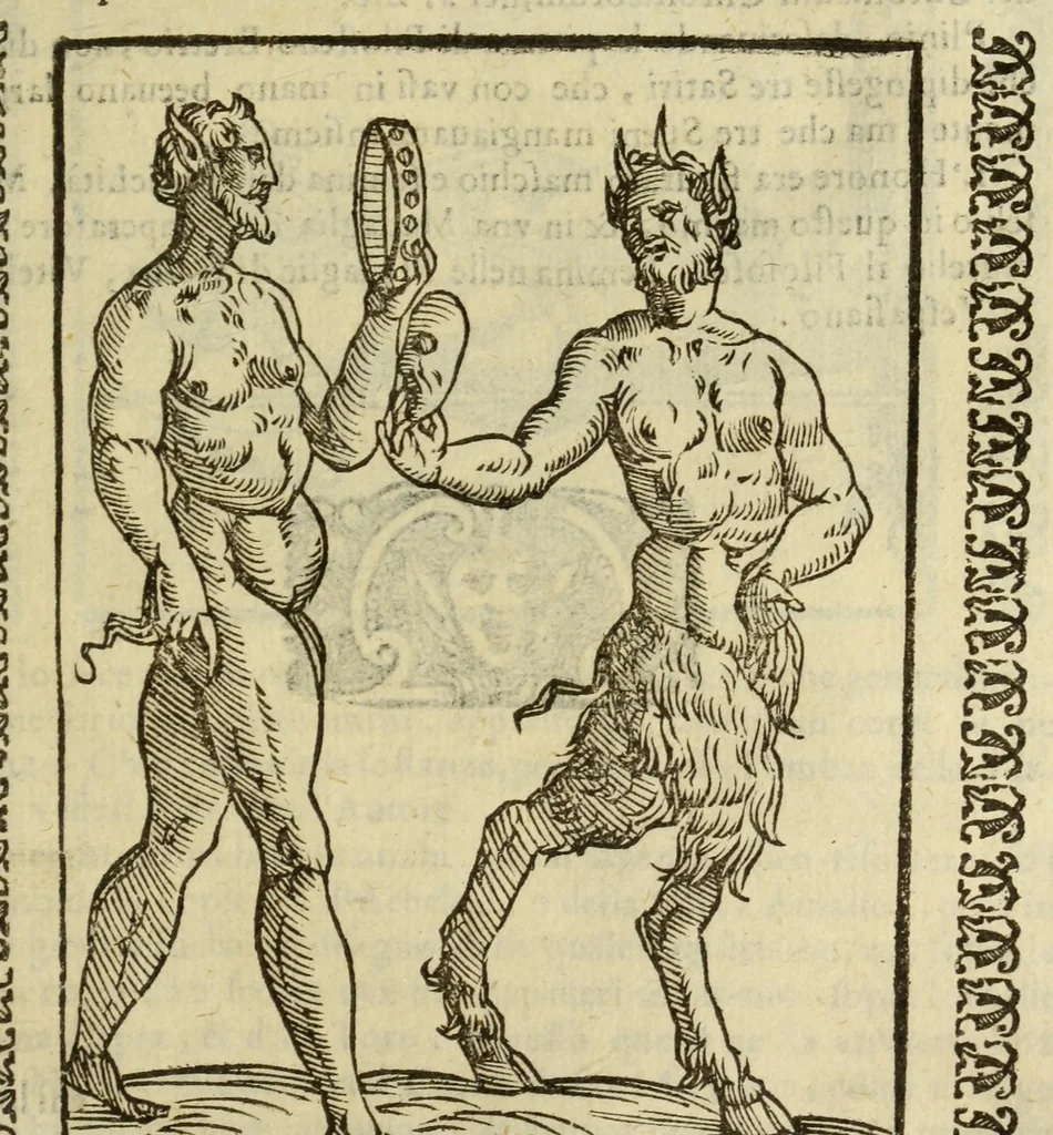An illustration from Le vere e nove imagini de gli dei delli antichi, 1615, leaf 557