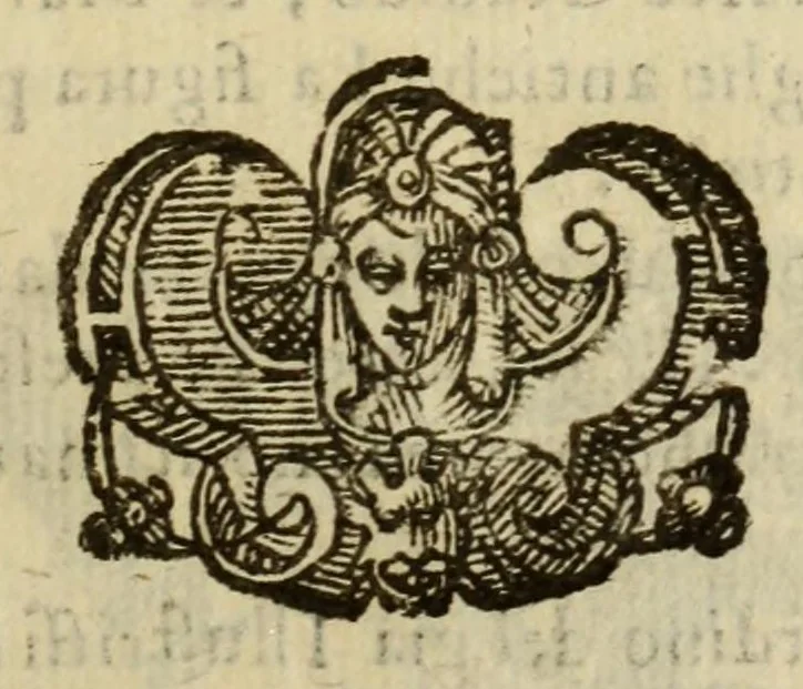 An illustration from Le vere e nove imagini de gli dei delli antichi, 1615, leaf 597