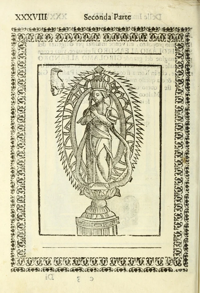 An illustration from Le vere e nove imagini de gli dei delli antichi, 1615, leaf 660