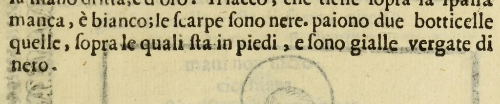An illustration from Le vere e nove imagini de gli dei delli antichi, 1615, leaf 667
