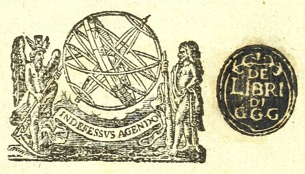 An illustration from Leviathan, sive, De materia, forma, & potestate civitatis ecclesiasticae et civilis, 1670, leaf 5