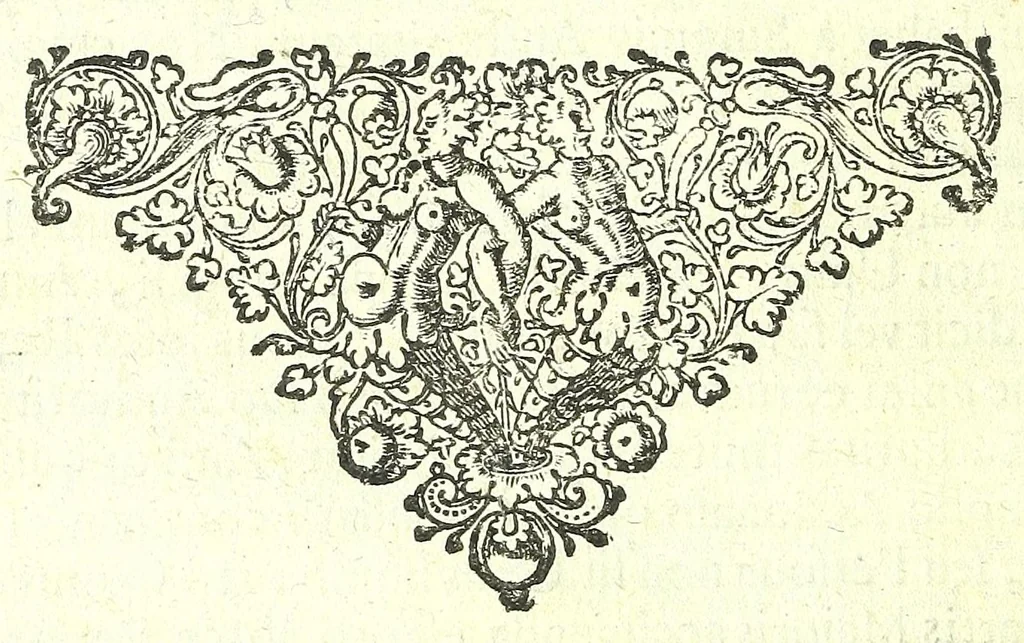 An illustration from Leviathan, sive, De materia, forma, & potestate civitatis ecclesiasticae et civilis, 1670, leaf 90