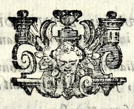 An illustration from Le vicende del tempo : drama fantastico musicale, diuiso in tre azzioni, con l'introduzione di tre balletti : rappresentato nel Gran teatro di Parma, nel passaggio de i serenissimi arciduchi Ferdinando Carlo, Sigismondo Francesco d'Austria, et arciduchessa Anna di Toscana, 1652, leaf 11