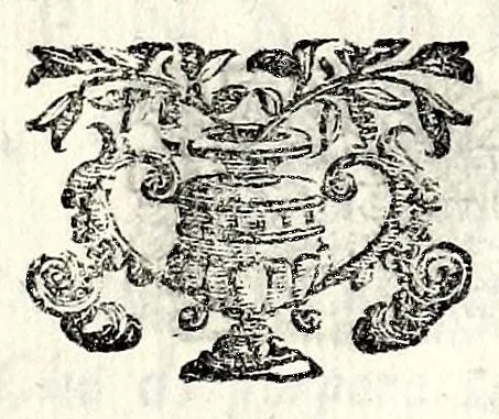 An illustration from Le vicende del tempo : drama fantastico musicale, diuiso in tre azzioni, con l'introduzione di tre balletti : rappresentato nel Gran teatro di Parma, nel passaggio de i serenissimi arciduchi Ferdinando Carlo, Sigismondo Francesco d'Austria, et arciduchessa Anna di Toscana, 1652, leaf 17