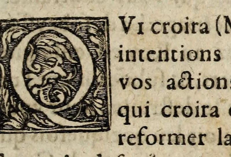 An illustration from Le Vievx Gaulois a Messieurs les princes., 1614, leaf 9