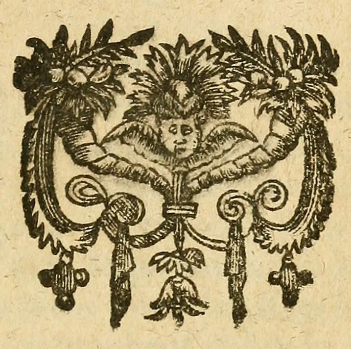 An illustration from Le vievx Gavlois : a Messievrs les Princes, 1614, leaf 1
