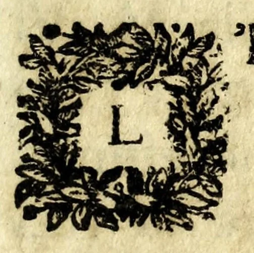 An illustration from L'Evilmero : tragedia, 1679, leaf 7
