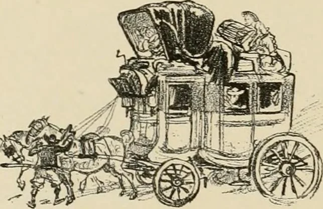 An illustration from Le vingtième siècle: la vie électrique, 1893, leaf 107