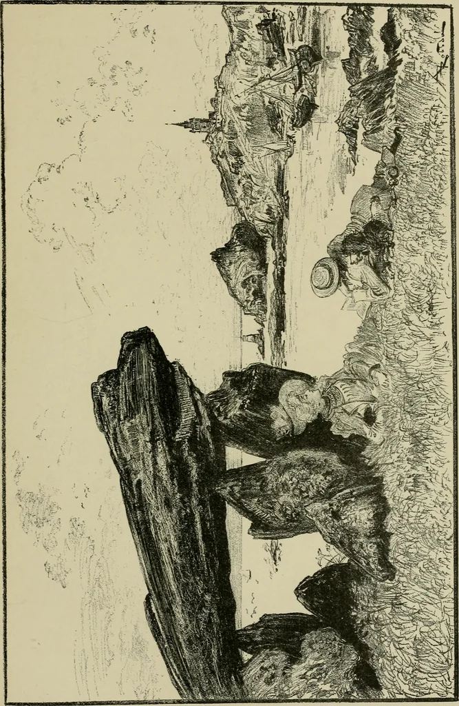 An illustration from Le vingtième siècle: la vie électrique, 1893, leaf 110