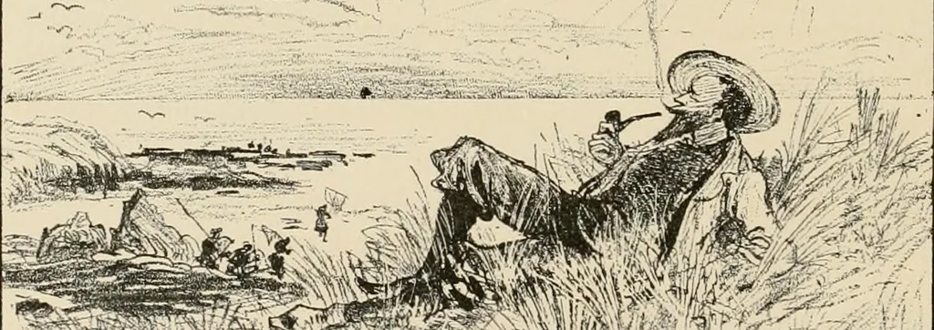 An illustration from Le vingtième siècle: la vie électrique, 1893, leaf 115