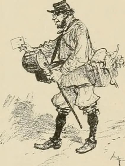 An illustration from Le vingtième siècle: la vie électrique, 1893, leaf 117