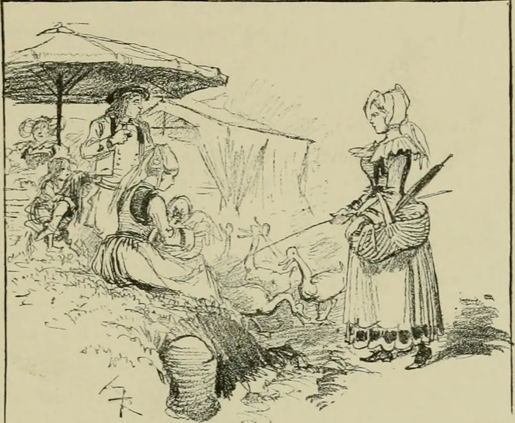 An illustration from Le vingtième siècle: la vie électrique, 1893, leaf 118