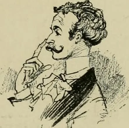 An illustration from Le vingtième siècle: la vie électrique, 1893, leaf 154