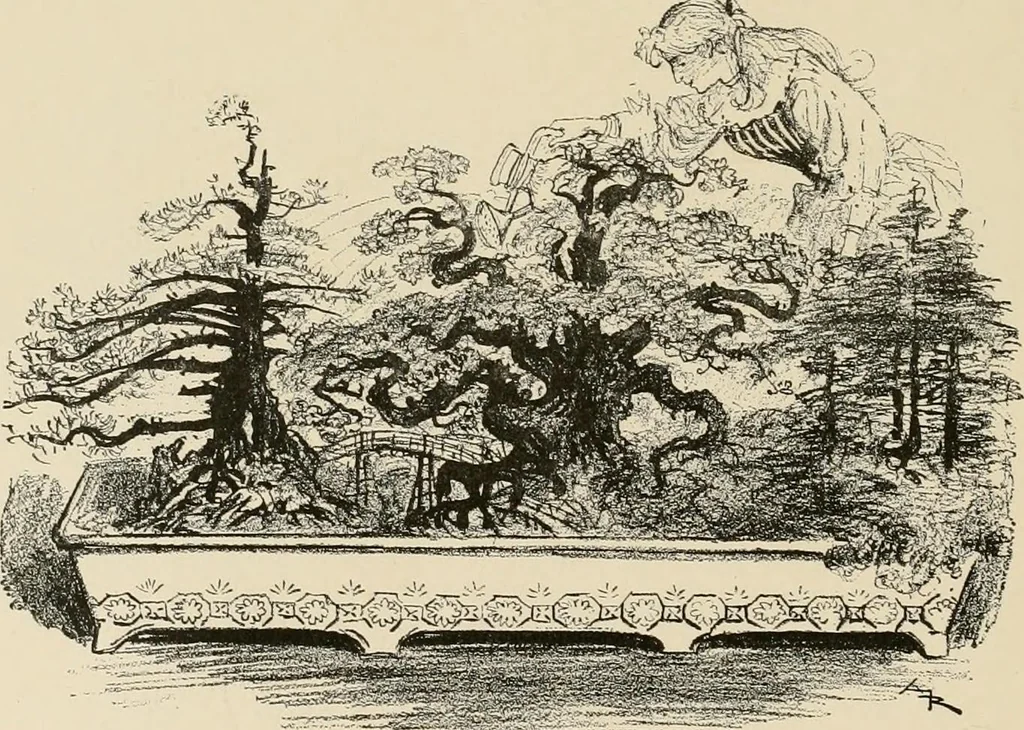 An illustration from Le vingtième siècle: la vie électrique, 1893, leaf 165