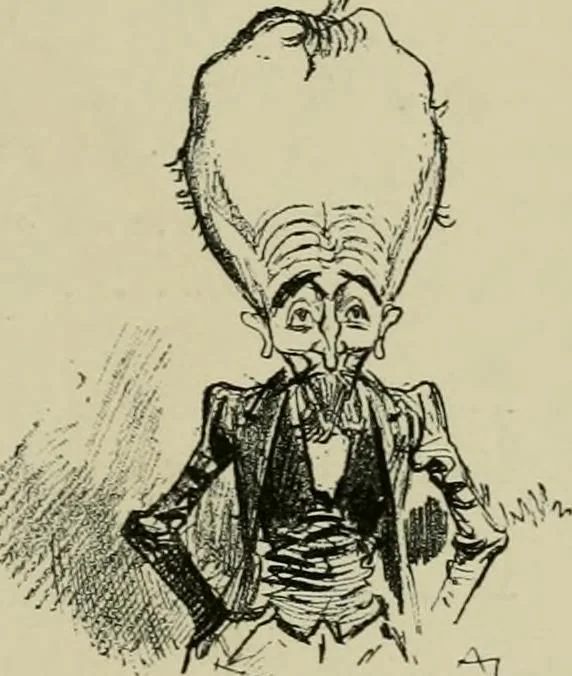 An illustration from Le vingtième siècle: la vie électrique, 1893, leaf 188