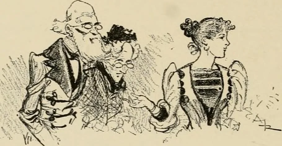 An illustration from Le vingtième siècle: la vie électrique, 1893, leaf 193