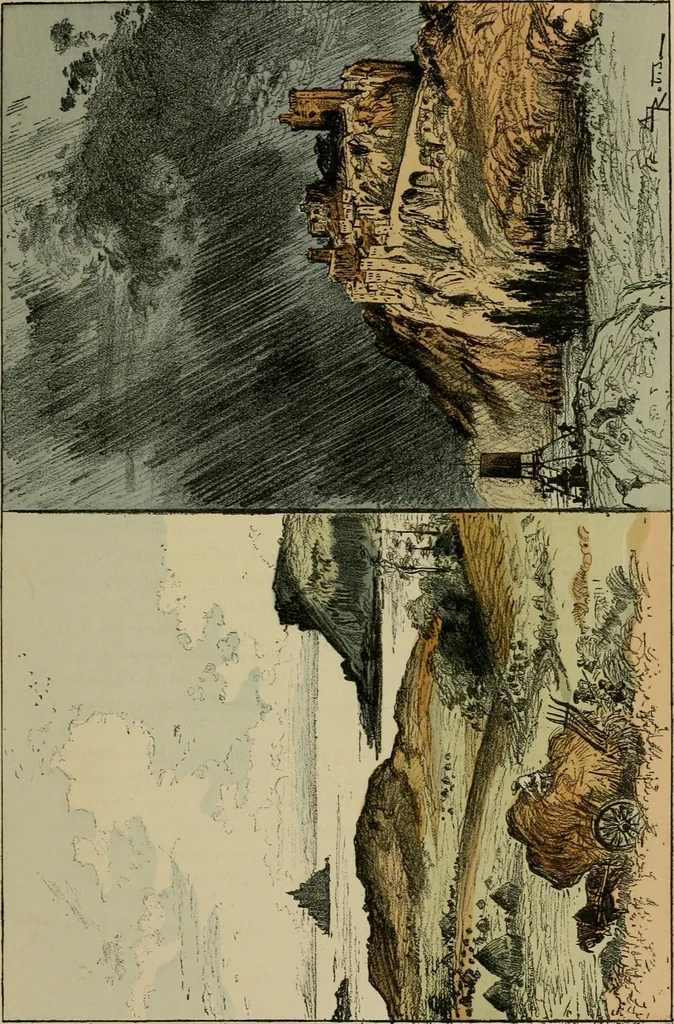 An illustration from Le vingtième siècle: la vie électrique, 1893, leaf 20