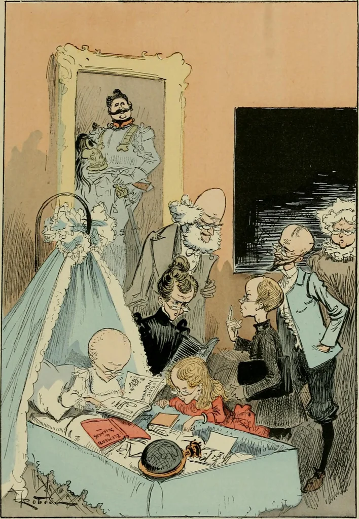 An illustration from Le vingtième siècle: la vie électrique, 1893, leaf 200