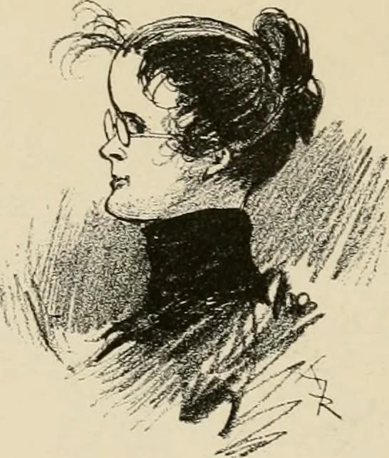 An illustration from Le vingtième siècle: la vie électrique, 1893, leaf 215