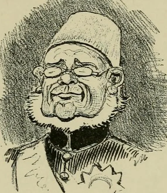 An illustration from Le vingtième siècle: la vie électrique, 1893, leaf 218