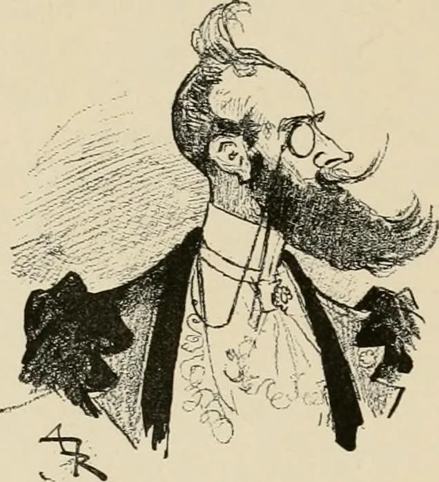 An illustration from Le vingtième siècle: la vie électrique, 1893, leaf 219