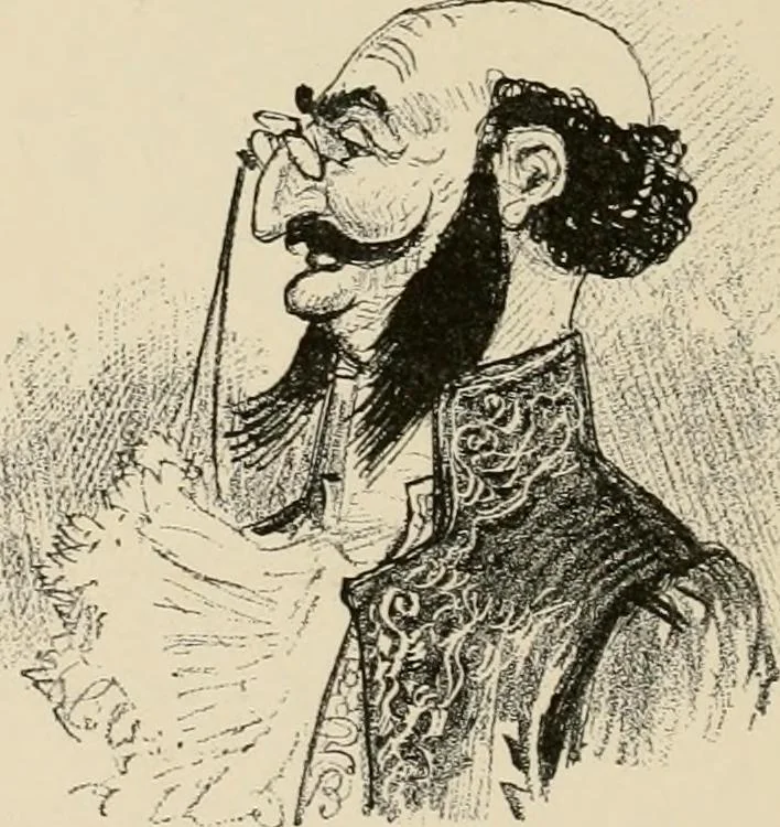 An illustration from Le vingtième siècle: la vie électrique, 1893, leaf 219