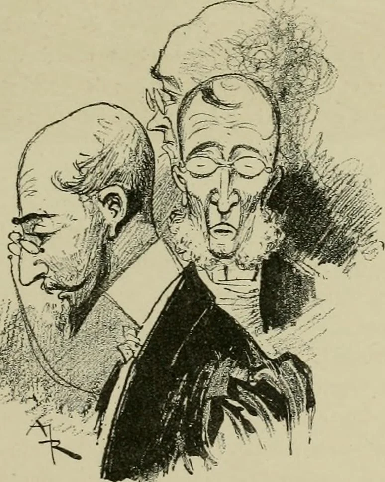 An illustration from Le vingtième siècle: la vie électrique, 1893, leaf 226