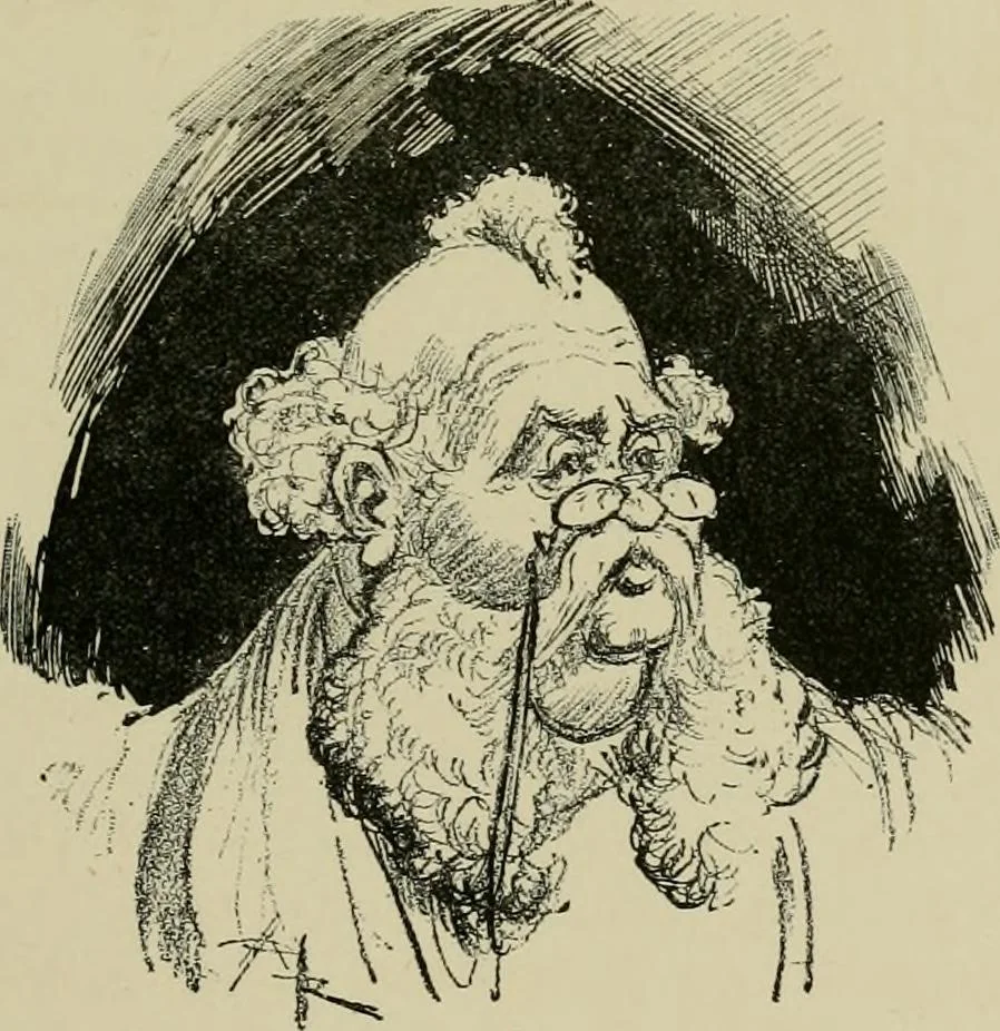 An illustration from Le vingtième siècle: la vie électrique, 1893, leaf 246