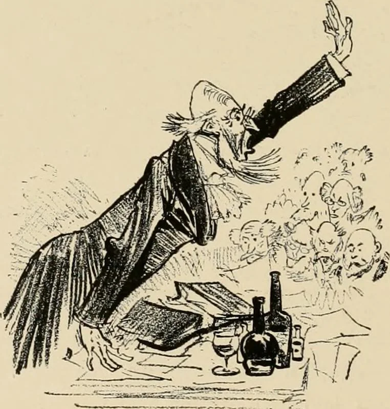 An illustration from Le vingtième siècle: la vie électrique, 1893, leaf 255