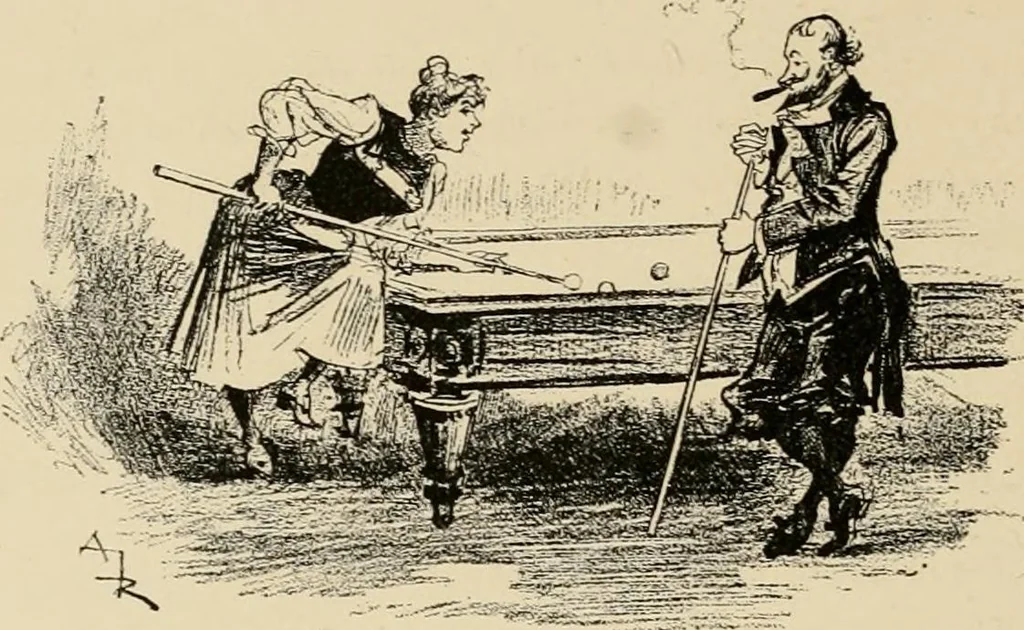 An illustration from Le vingtième siècle: la vie électrique, 1893, leaf 257