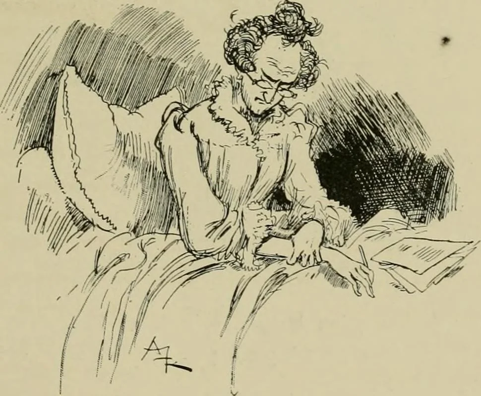 An illustration from Le vingtième siècle: la vie électrique, 1893, leaf 272